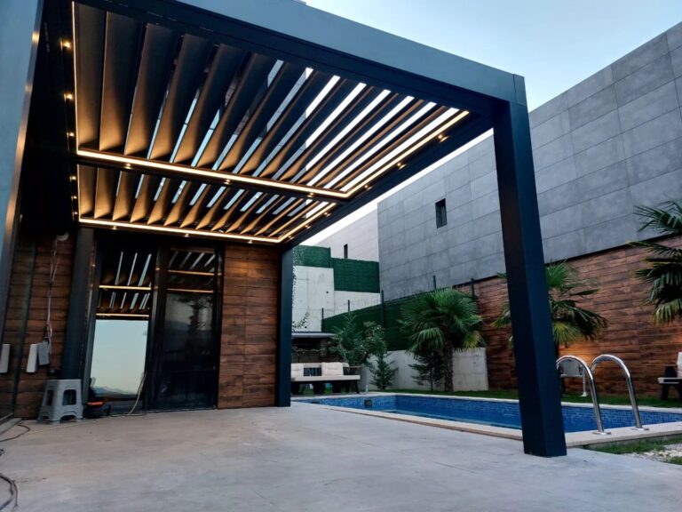 bioklimatik pergola istanbul