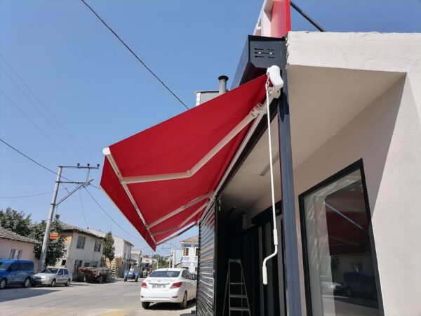 mafsallı tente sistemleri