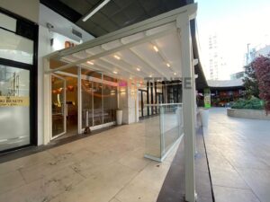 3x4 pergola