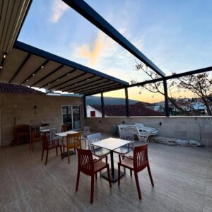 4x4 Otomatik Pergola Sistemi 16 m²