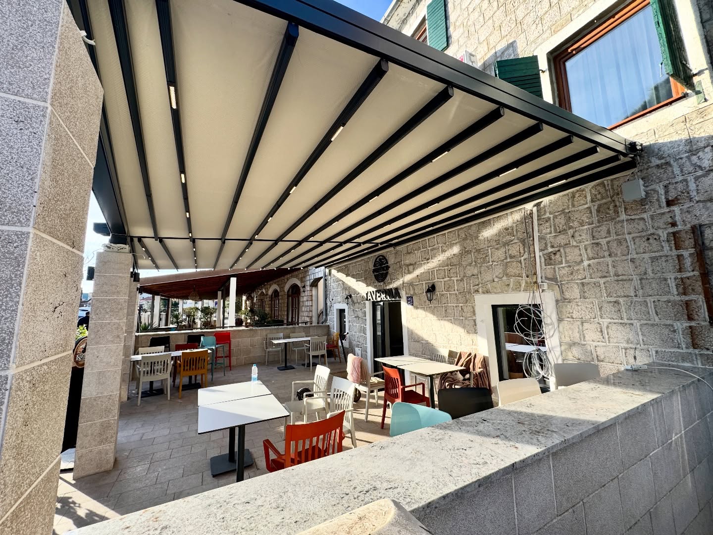 5×4 Teras Pergola Tente 20 m² 5×4 Teras Pergola Tente 20 m²
