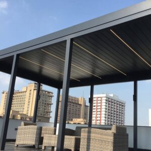 Alüminyum Bahçe Pergolası