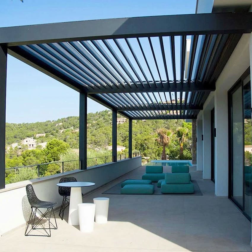 Alüminyum Bahçe Pergolası Alüminyum Bahçe Pergolası